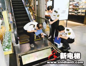 西安质监国庆假期不休息 加紧排查电梯隐患 确保安全(图1)