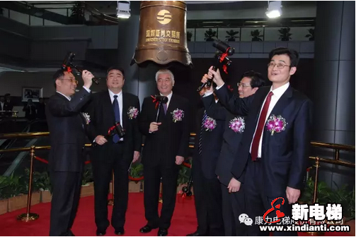 康力电梯历史上的三月(图1)