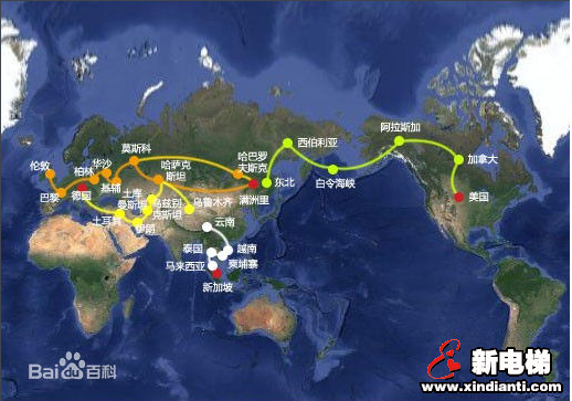 “一带一路”点亮电梯界更广、更深发展合作之路(图4) “一带一路”点亮电梯界更广、更深发展合作之路(图4)