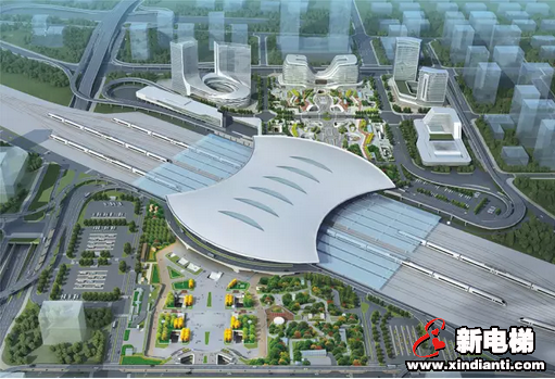 森赫电梯中标乌鲁木齐高铁站项目,助力新疆进入“高速时代”(图1) 森赫电梯中标乌鲁木齐高铁站项目,助力新疆进入“高速时代”(图1)