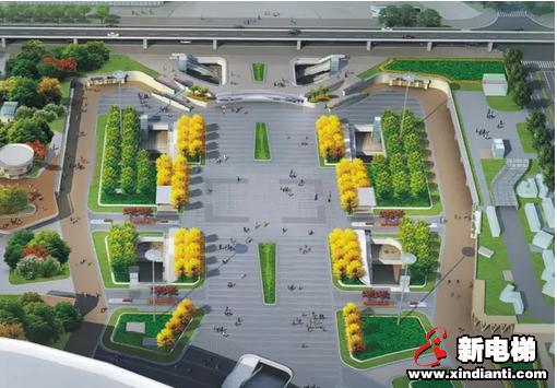 森赫电梯中标乌鲁木齐高铁站项目,助力新疆进入“高速时代”(图2) 森赫电梯中标乌鲁木齐高铁站项目,助力新疆进入“高速时代”(图2)