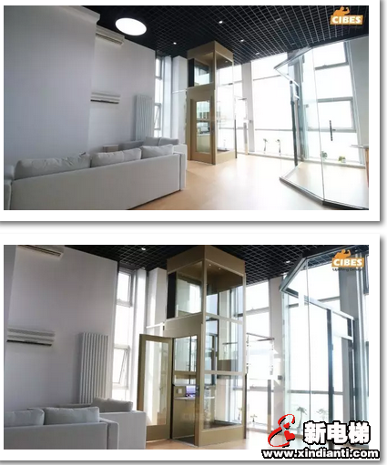 西柏思CIBES家用电梯天津展厅开放体验(图2) 西柏思CIBES家用电梯天津展厅开放体验(图2)