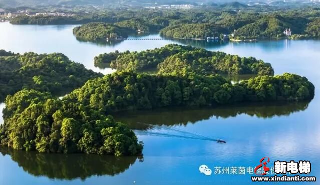 魅力连通 | 莱茵斜行电梯助力仙女湖打造无障碍景区(图2) 魅力连通 | 莱茵斜行电梯助力仙女湖打造无障碍景区(图2)