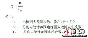 电梯困人属于故障?《电梯、自动扶梯和自动人行道运行服务规范》标准給了明确的规定