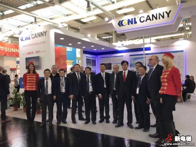 两年之约 向世界呈现更出色的康力--康力电梯闪耀2017德国国际电梯展(图2) 两年之约 向世界呈现更出色的康力--康力电梯闪耀2017德国国际电梯展(图2)