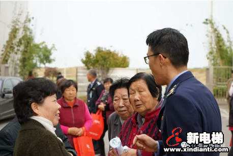 电梯安全记心间 政企关爱暖心田(图8)
