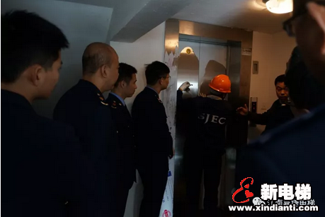 电梯安全记心间 政企关爱暖心田(图10)