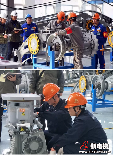 以“工匠精神”筑牢中国梦--康力电梯在全国首届电梯安装维修工职业技能竞赛获佳绩(图4)