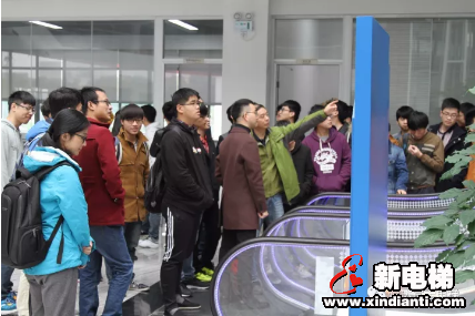 恒达富士电梯开启“校企联动”新模式(图4) 恒达富士电梯开启“校企联动”新模式(图4)