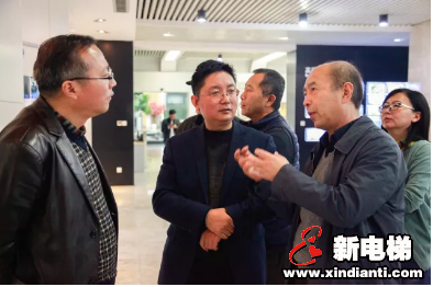 中国科学技术咨询服务中心原主任盛小列等一行莅临森赫电梯调研指导(图3) 中国科学技术咨询服务中心原主任盛小列等一行莅临森赫电梯调研指导(图3)