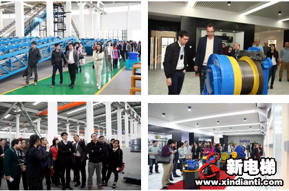 旅游+工业|森赫电梯成功创建浙江省工业旅游示范基地(图4) 旅游+工业|森赫电梯成功创建浙江省工业旅游示范基地(图4)