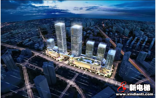 再树新地标 | 康力电梯携手百强房企 打造重庆中迪广场(图1) 再树新地标 | 康力电梯携手百强房企 打造重庆中迪广场(图1)