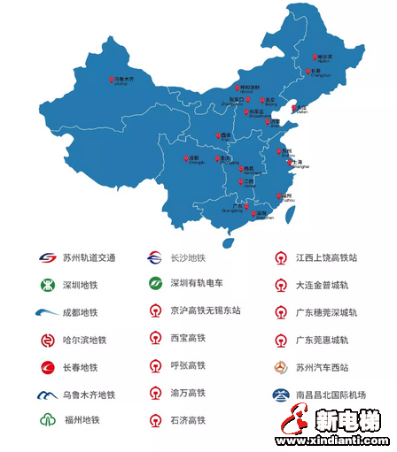 再下一城!康力电梯成功中标石家庄地铁3号线(图2) 再下一城!康力电梯成功中标石家庄地铁3号线(图2)