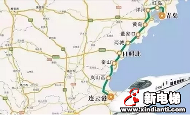 捷报频传添动力 不忘初心自奋蹄 -- 康力电梯成功中标青连铁路(图2) 捷报频传添动力 不忘初心自奋蹄 -- 康力电梯成功中标青连铁路(图2)