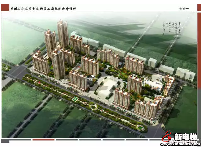 【菱王在中国】中国石油兰州石油化工有限公司 33台高层电梯(图1) 【菱王在中国】中国石油兰州石油化工有限公司 33台高层电梯(图1)