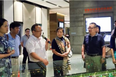 国家知识产权局专利专家到菱王电梯调研(图2) 国家知识产权局专利专家到菱王电梯调研(图2)