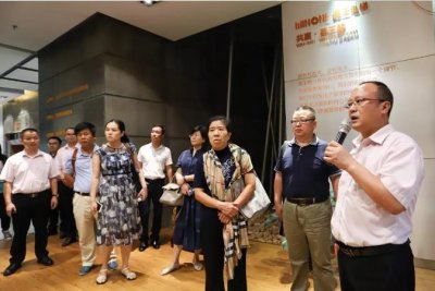 国家知识产权局专利专家到菱王电梯调研(图3) 国家知识产权局专利专家到菱王电梯调研(图3)