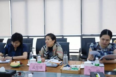国家知识产权局专利专家到菱王电梯调研(图5) 国家知识产权局专利专家到菱王电梯调研(图5)