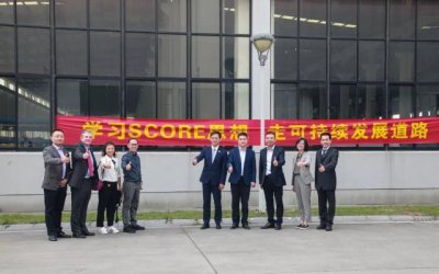 国际劳工组织SCORE项目全球总技术顾问迈克·埃尔金等一行走访森赫电梯(图3) 国际劳工组织SCORE项目全球总技术顾问迈克·埃尔金等一行走访森赫电梯(图3)