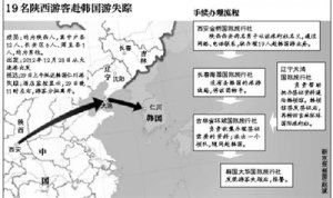 监控显示赴韩国19名中国游客离开酒店后未再返回