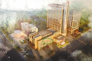 河北霸州环保大楼被拆建酒店 官员家属入股房企