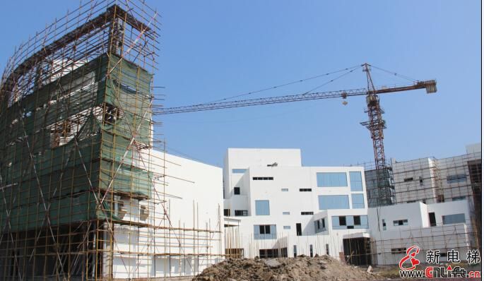 东南电梯客户体验大楼即将建成,预计明年10月投入使用(图1) 东南电梯客户体验大楼即将建成,预计明年10月投入使用(图1)