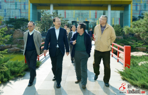 中国上市公司协会会长王建宙莅临博林特电梯集团考察调研