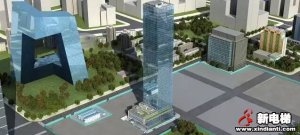 三菱电梯最新双模式技术应用于三星中国总部大厦