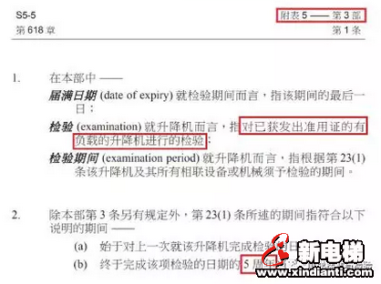 125%载荷试验并非”中国特色”,号称世界最严的美标ASME/CSA等同需5年做一次!(图5) 125%载荷试验并非”中国特色”,号称世界最严的美标ASME/CSA等同需5年做一次!(图5)