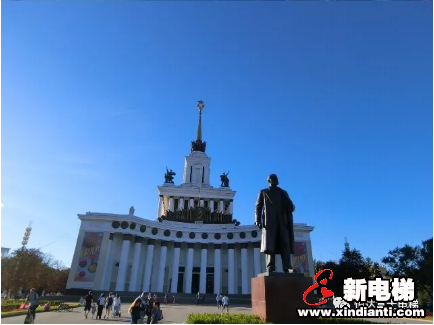 恒达富士电梯璀璨闪耀2019俄罗斯国际电梯展(图1)