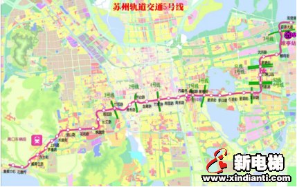 串联苏城最美风景线 康力电梯服务苏州轨道交通5号线(图2) 串联苏城最美风景线 康力电梯服务苏州轨道交通5号线(图2)