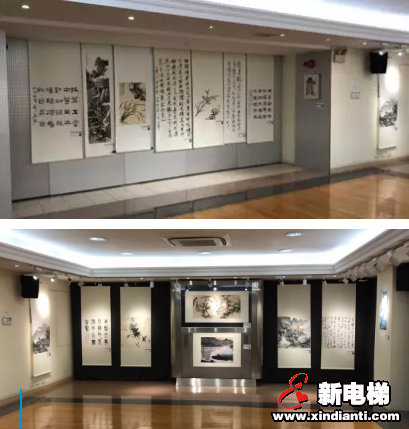 莱茵电梯助力常熟虞山派书画艺术走进澳门(图2) 莱茵电梯助力常熟虞山派书画艺术走进澳门(图2)