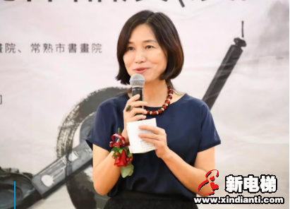 莱茵电梯助力常熟虞山派书画艺术走进澳门(图5) 莱茵电梯助力常熟虞山派书画艺术走进澳门(图5)
