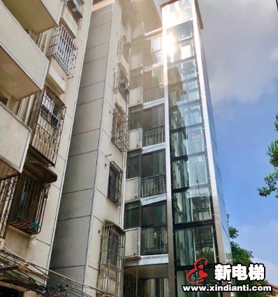 告别“爬楼时代” 合肥庐阳老城首部加装电梯投入使用(图1) 告别“爬楼时代” 合肥庐阳老城首部加装电梯投入使用(图1)
