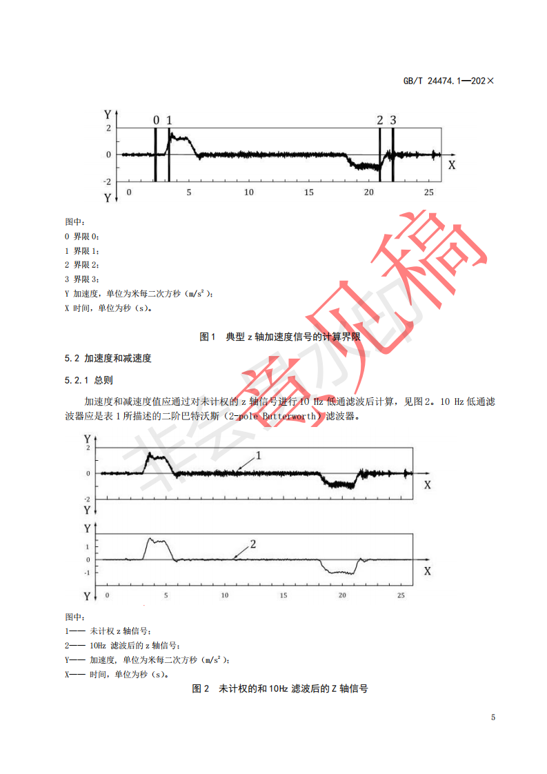 国家标准《乘运质量测量第1部分：电梯》征求意见文件(图9)