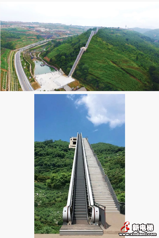 康力超大高度自动扶梯(图5) 康力超大高度自动扶梯(图5)