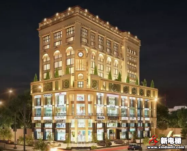 恒达富士独揽巴基斯坦拉合尔地标建筑(SQUARE ONE)项目(图1) 恒达富士独揽巴基斯坦拉合尔地标建筑(SQUARE ONE)项目(图1)