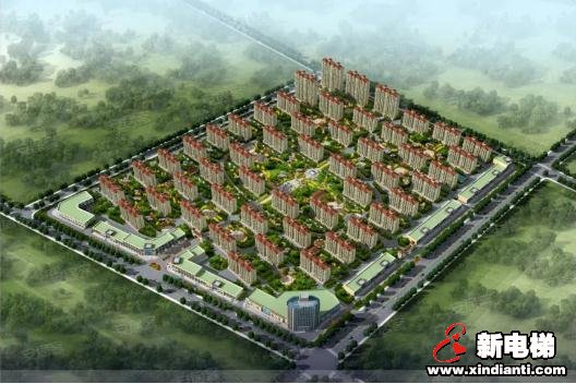 森赫项目丨青岛莱西市奥润·千熙之城(图1) 森赫项目丨青岛莱西市奥润·千熙之城(图1)