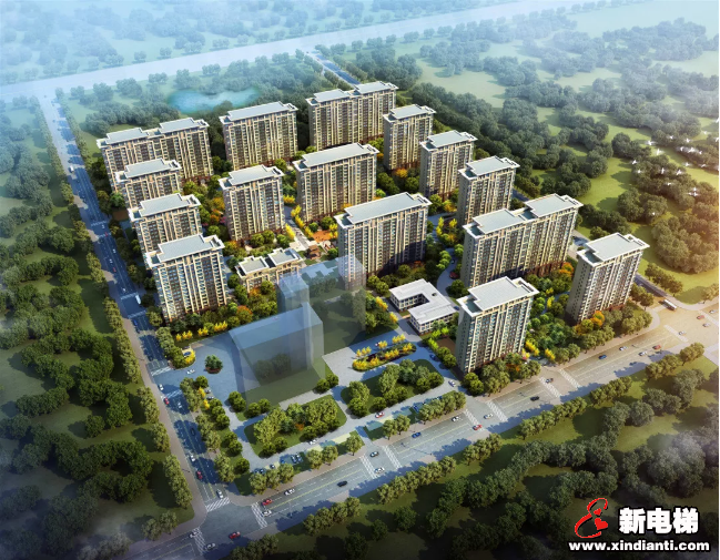 森赫电梯助力魅力河间建设(图1)