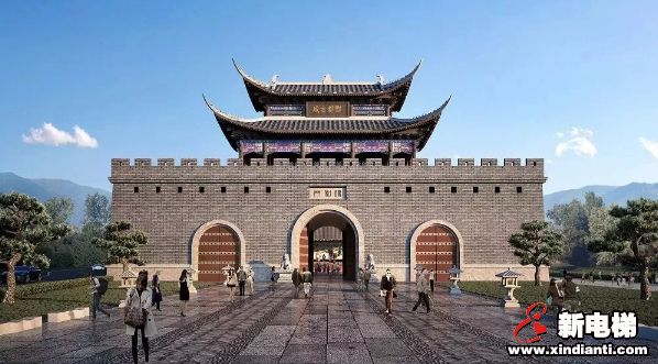 森赫带您解密丰都文旅城的“另类”标签(图1) 森赫带您解密丰都文旅城的“另类”标签(图1)