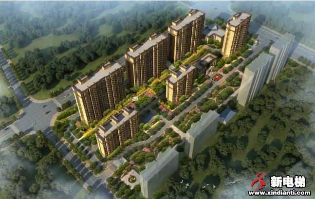 森赫电梯助力济宁市范堂、刘官庄社区改造项目(图1) 森赫电梯助力济宁市范堂、刘官庄社区改造项目(图1)