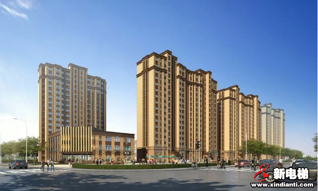 森赫电梯助力济宁市范堂、刘官庄社区改造项目(图5) 森赫电梯助力济宁市范堂、刘官庄社区改造项目(图5)