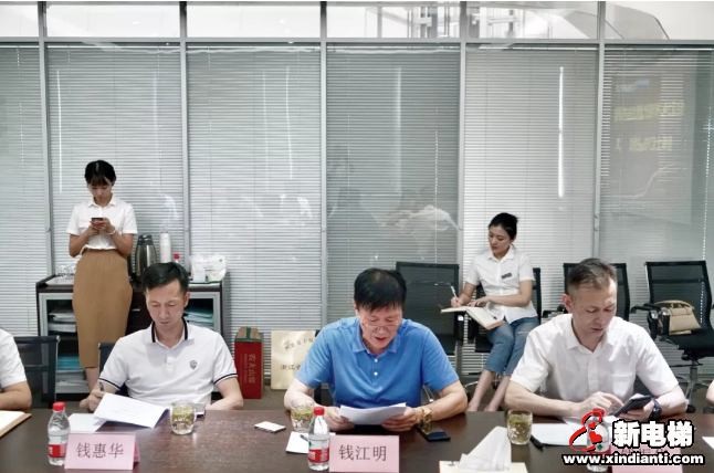 人才引进丨恒达富士电梯博士后进站仪式隆重举行(图5) 人才引进丨恒达富士电梯博士后进站仪式隆重举行(图5)