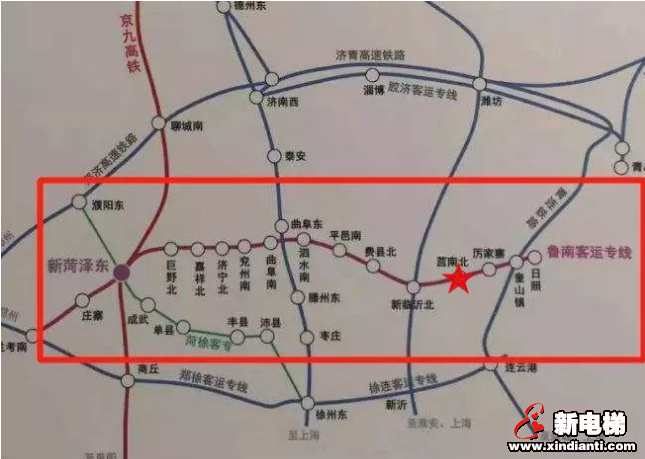 再次助力高速时代——恒达富士勇夺鲁南高铁(莒南北高铁站)全部扶梯项目!(图3) 再次助力高速时代——恒达富士勇夺鲁南高铁(莒南北高铁站)全部扶梯项目!(图3)