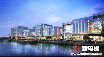 恒达富士包揽南浔新兴核心商圈地标——正一广场所有电梯项目(图3) 恒达富士包揽南浔新兴核心商圈地标——正一广场所有电梯项目(图3)