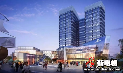 恒达富士包揽南浔新兴核心商圈地标——正一广场所有电梯项目(图15) 恒达富士包揽南浔新兴核心商圈地标——正一广场所有电梯项目(图15)