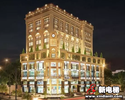 恒达富士包揽南浔新兴核心商圈地标——正一广场所有电梯项目(图9) 恒达富士包揽南浔新兴核心商圈地标——正一广场所有电梯项目(图9)