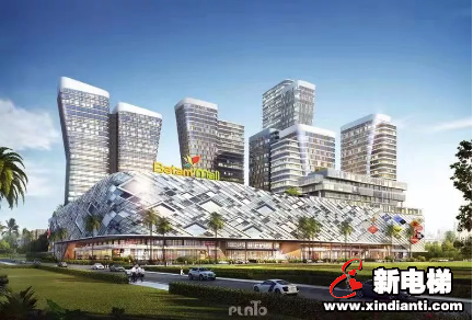 恒达富士包揽南浔新兴核心商圈地标——正一广场所有电梯项目(图11) 恒达富士包揽南浔新兴核心商圈地标——正一广场所有电梯项目(图11)
