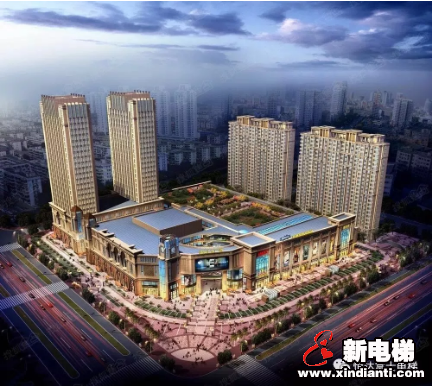 恒达富士包揽南浔新兴核心商圈地标——正一广场所有电梯项目(图12) 恒达富士包揽南浔新兴核心商圈地标——正一广场所有电梯项目(图12)