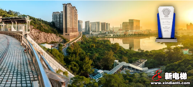 电梯世界金奖在澳门(图9) 电梯世界金奖在澳门(图9)